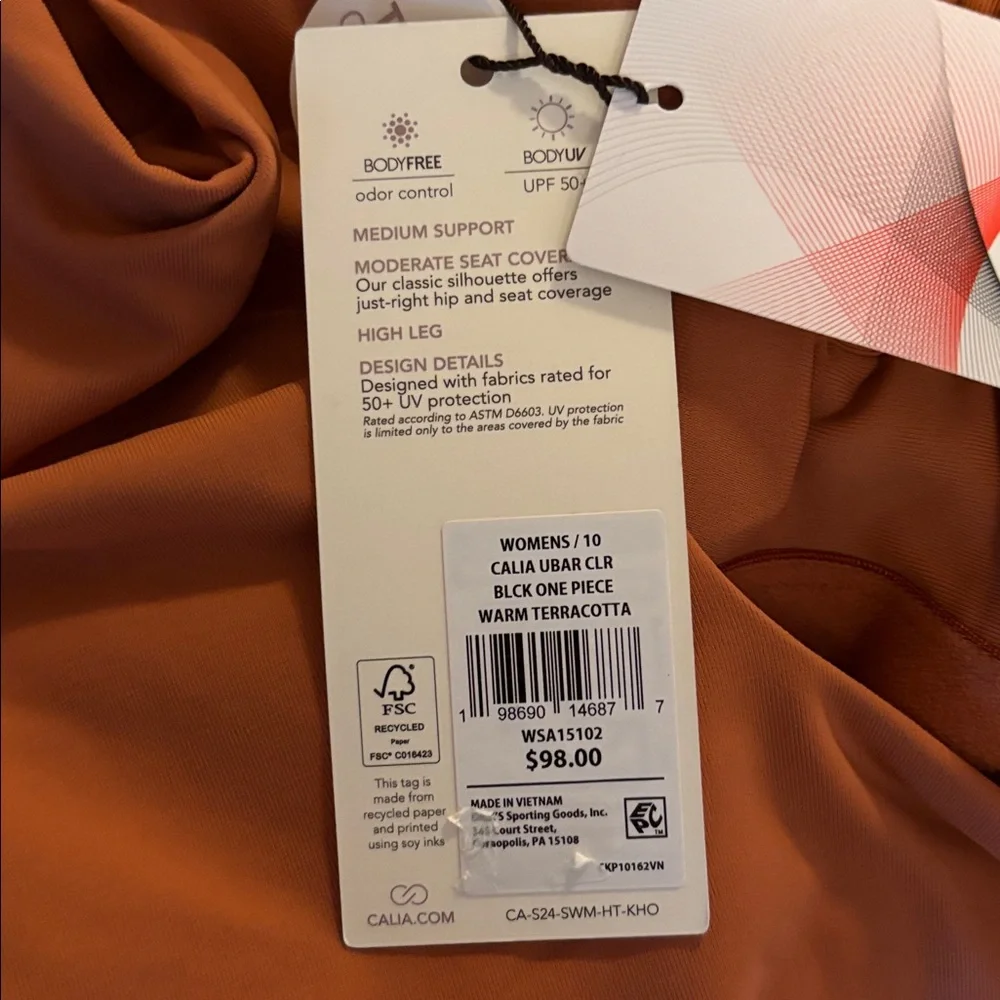 Stylish pink women’s One Piece Swimsuit - Picture 11 of 11